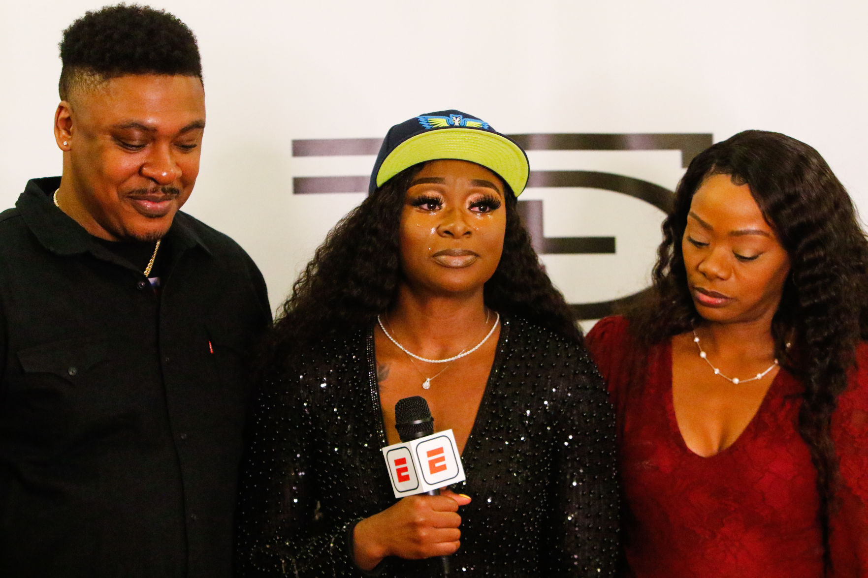 Gallery: Dana Evans WNBA draft viewing party